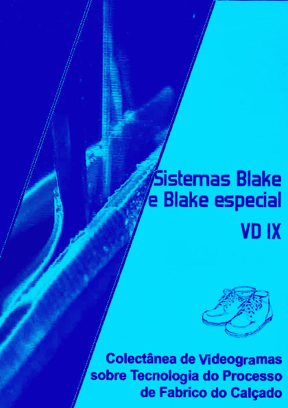 Sistema de montagem de calçado Blake