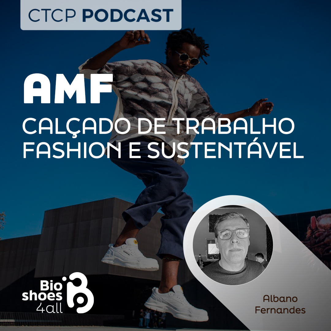 AMF - Calçado de trabalho fashion e sustentável