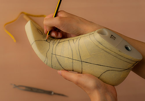 Curso online: Modelação de sandálias 