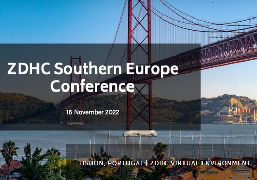ZDHC promove conferencia em Portugal 