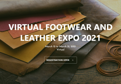 Índia promove feira virtual de couro e calçado