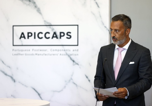 Luís Onofre é o novo Presidente da APICCAPS